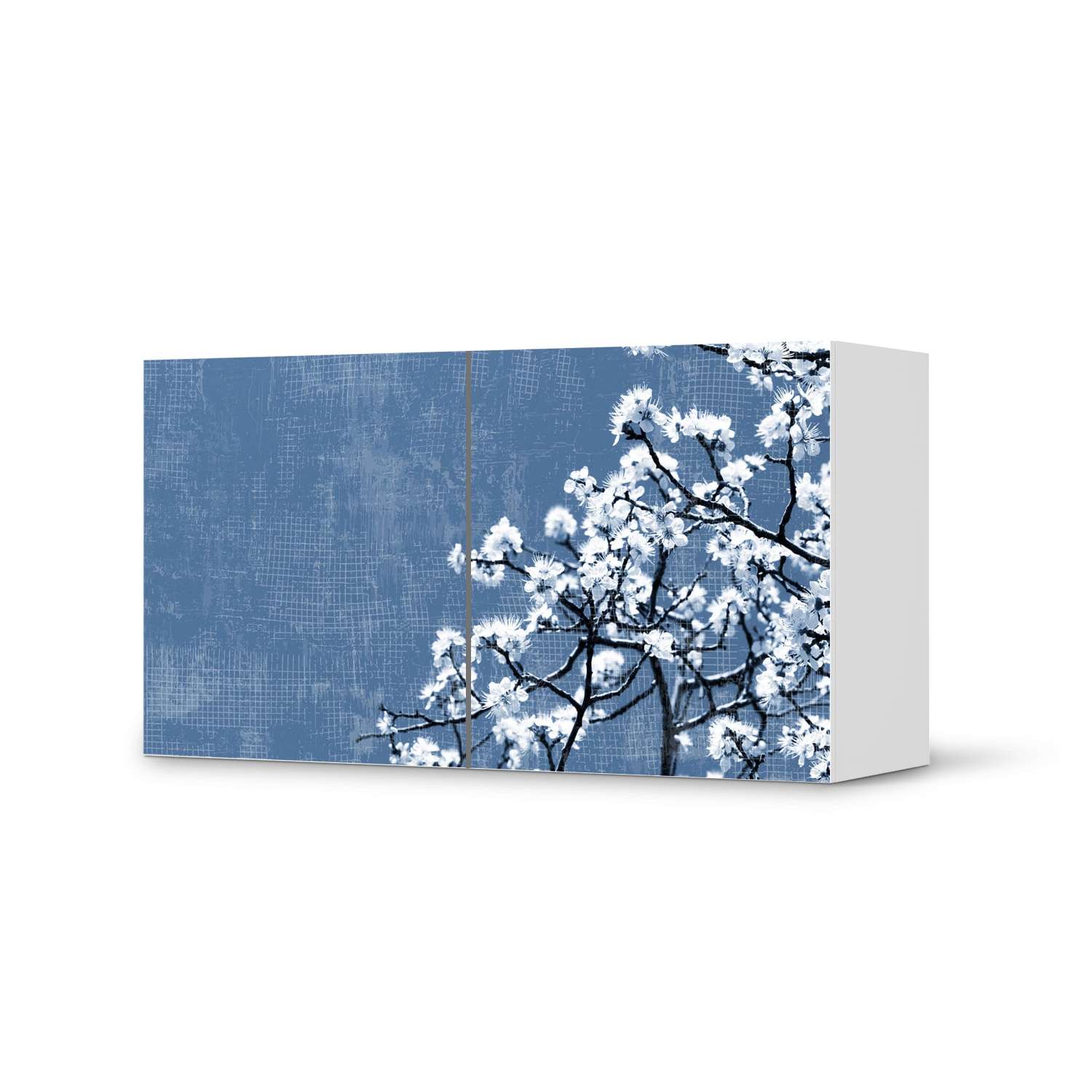 Folie für Möbel IKEA Besta Regal 2 Türen (quer) – Design: Spring Tree Angebot