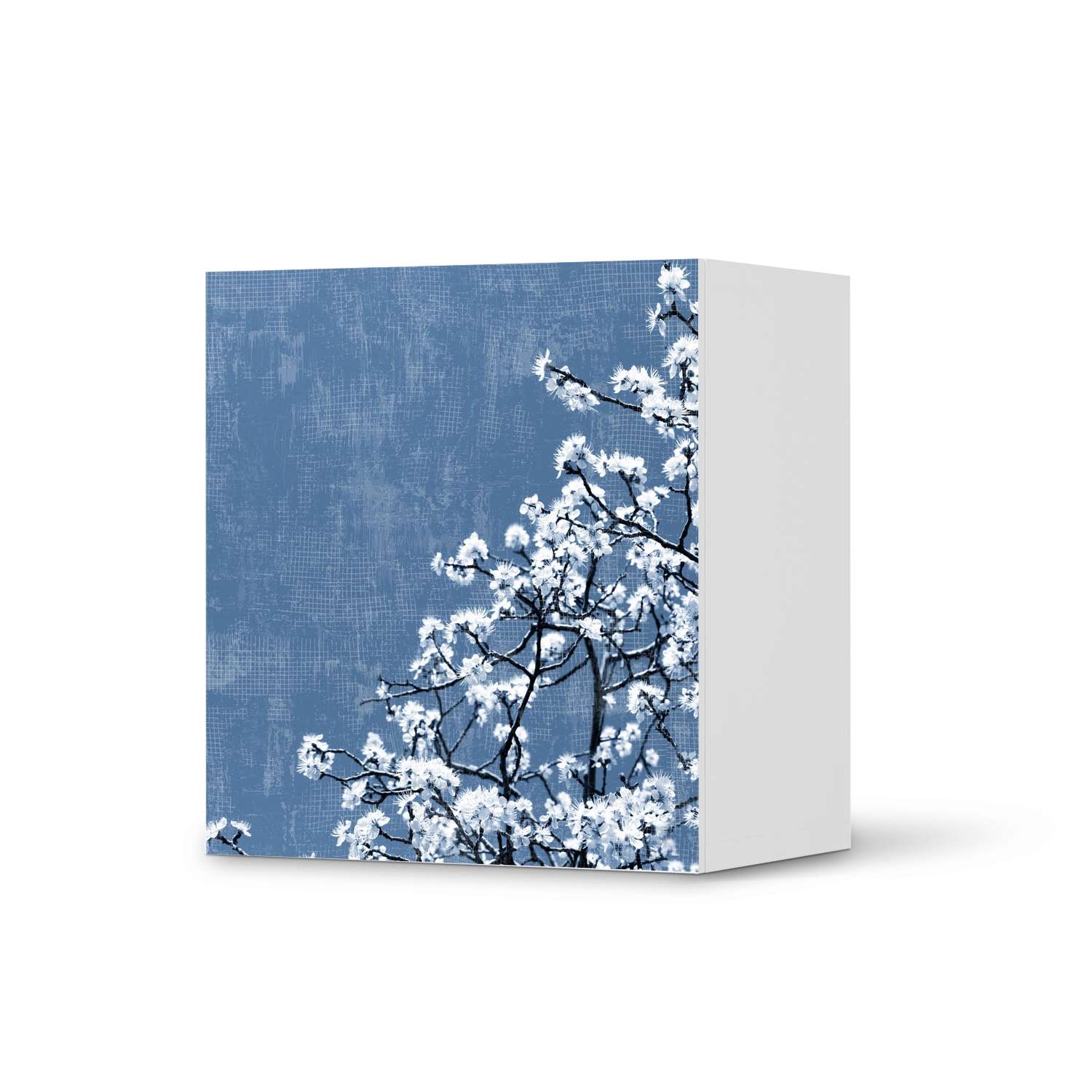 Klebefolie für Möbel IKEA Besta Regal 1 Türe – Design: Spring Tree Zu verkaufen
