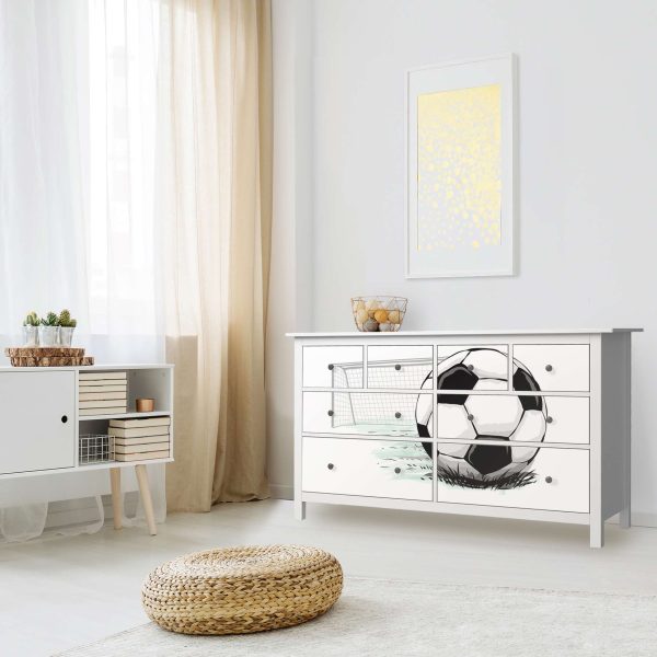 Möbelfolie IKEA Hemnes Kommode 8 Schubladen - Design: Freistoss Online-Schn?ppchen – Bild 3