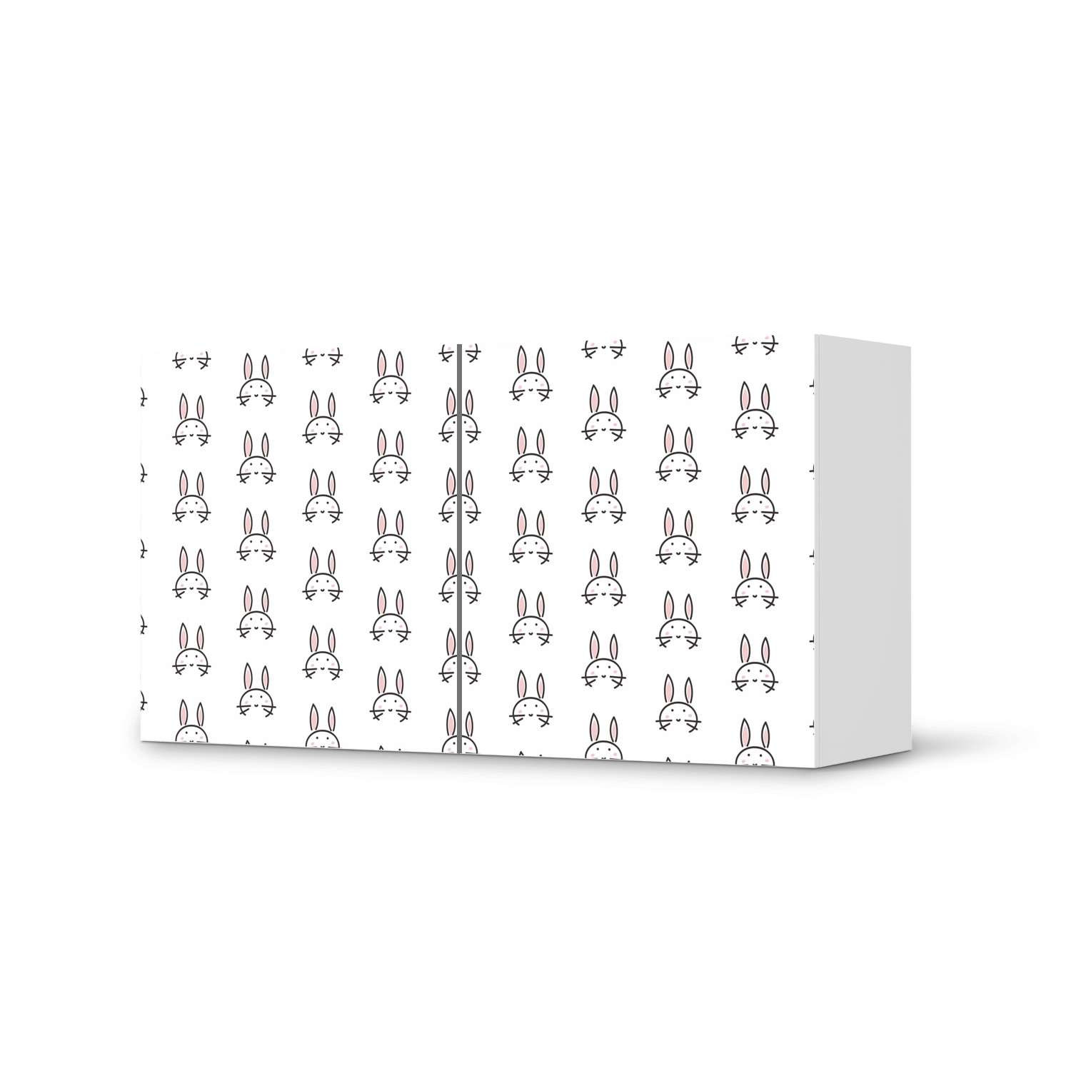 Folie für Möbel IKEA Besta Regal 2 Türen (quer) – Design: Hoppel Online-Verkauf