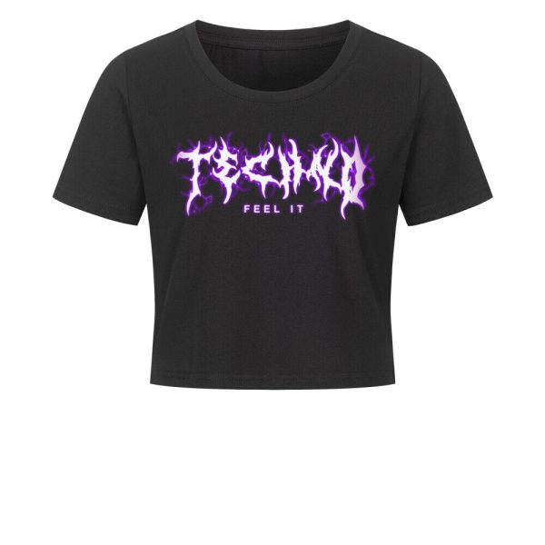 Feel it Cropped Tee Jetzt online