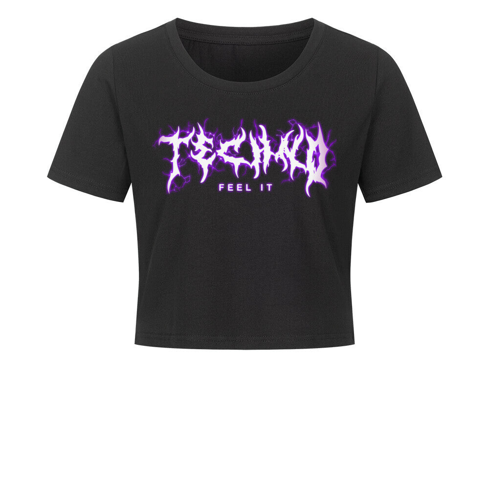 Feel it Cropped Tee Jetzt online