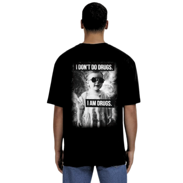 I Am Drugs Oversized T-Shirt Rabatt – Bild 3