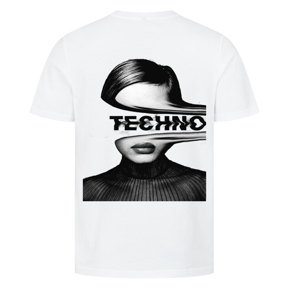 Techno Face Premium T-Shirt Mode