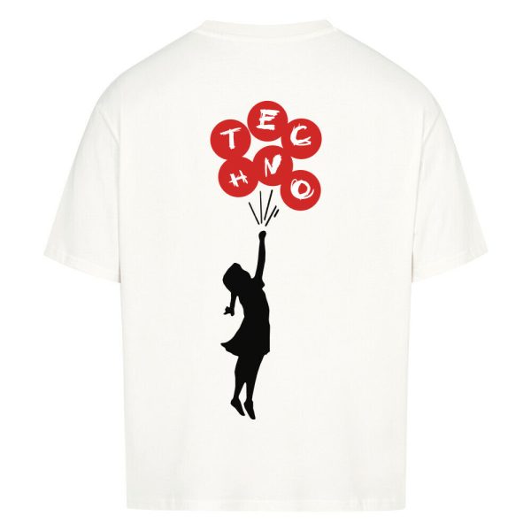 Techno Ballon Oversized Shirt Zu verkaufen – Bild 2
