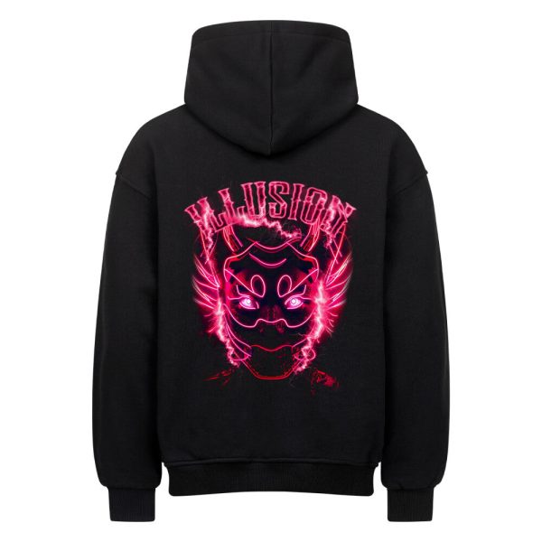 Illusion - Oversized Hoodie Im Angebot