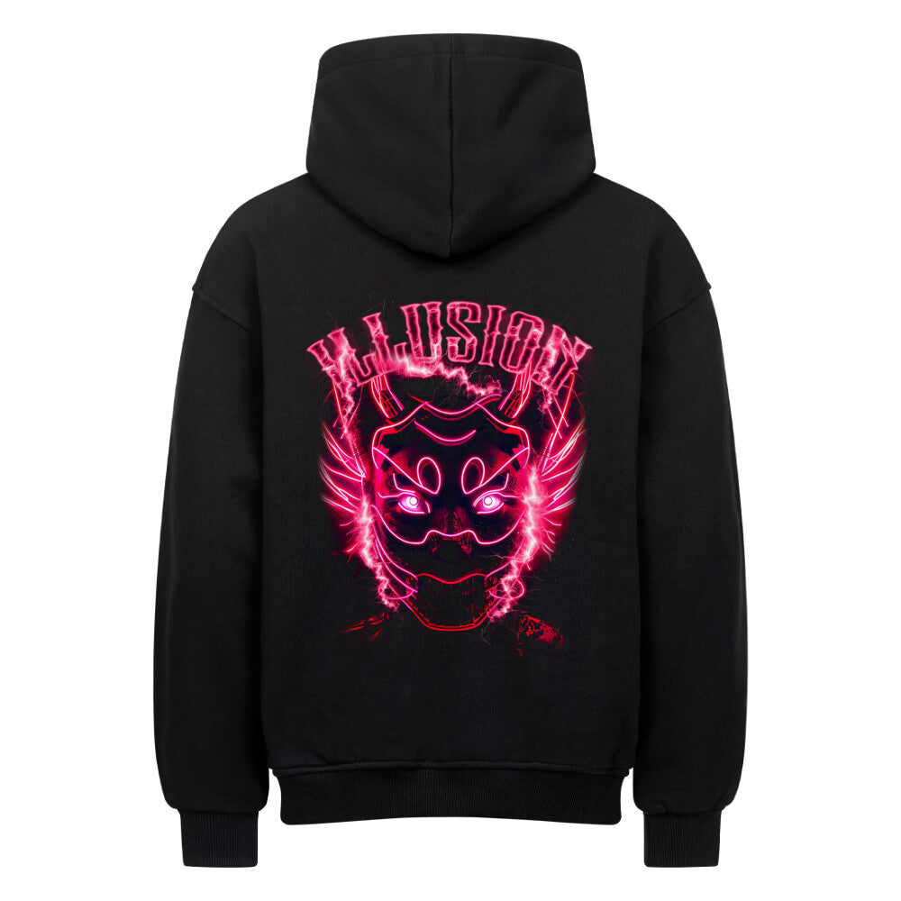 Illusion – Oversized Hoodie Im Angebot
