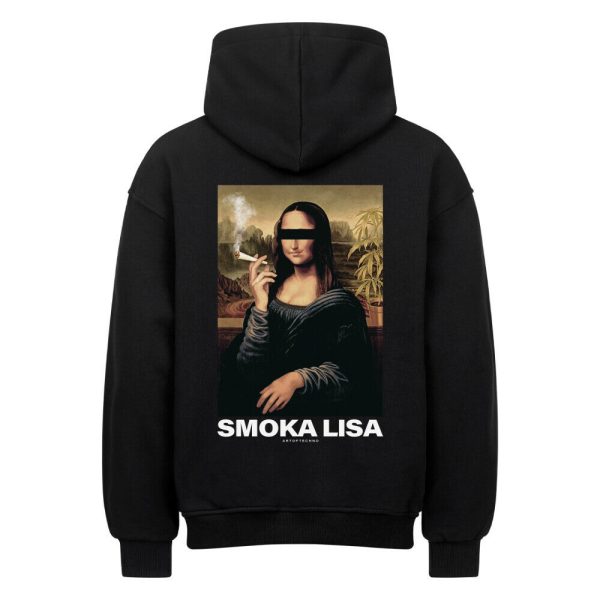 Smoka Lisa Oversized Hoodie Verkauf