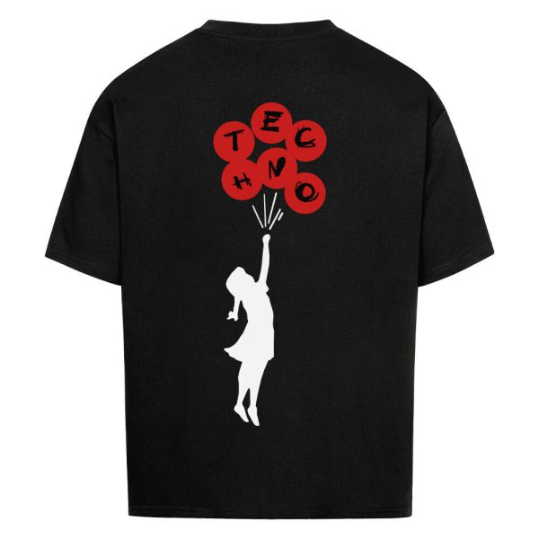 Techno Ballon Oversized Shirt Zu verkaufen