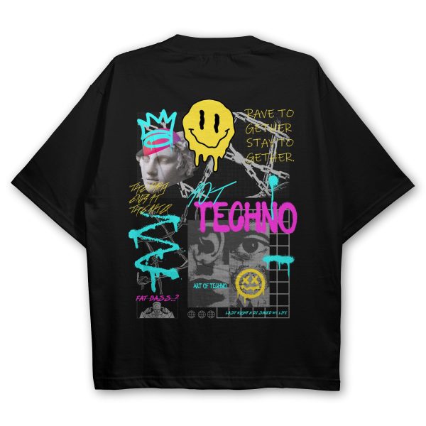 Drip Oversized T-Shirt Zu verkaufen – Bild 3