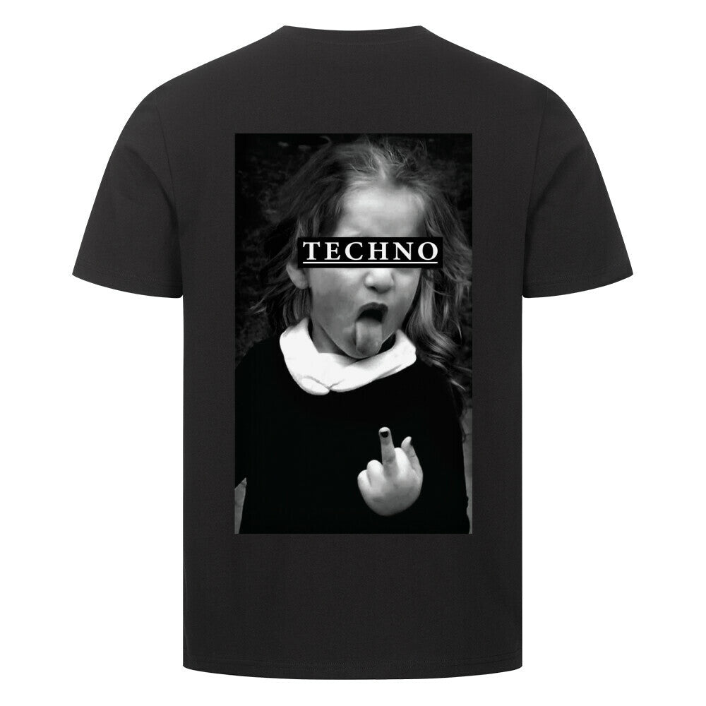 Techno Girl Premium T-Shirt Verkauf