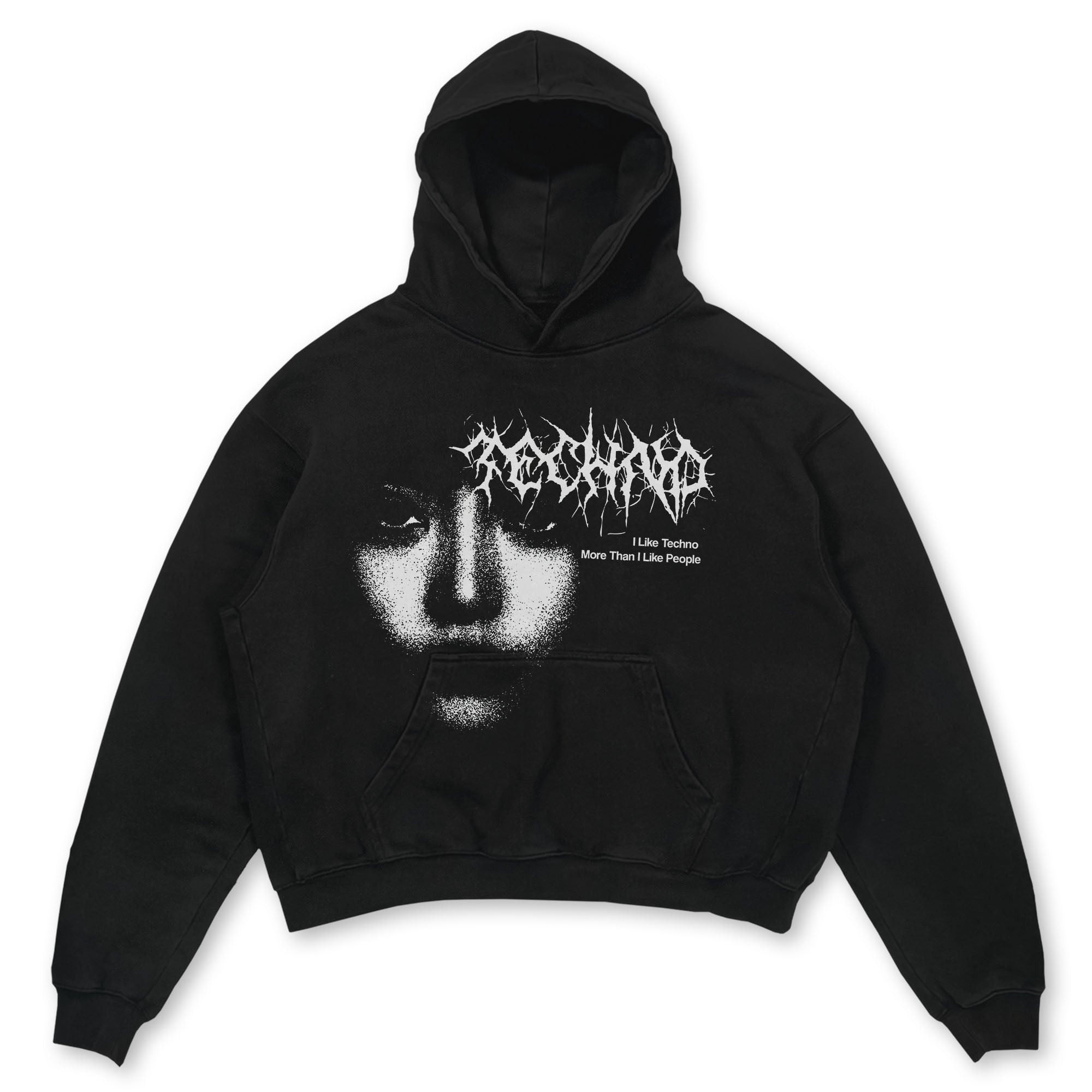 Deep Look Oversized Hoodie Unisex Jetzt online