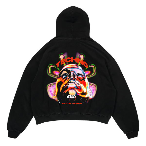 Mindblow Oversized Hoodie Im Angebot