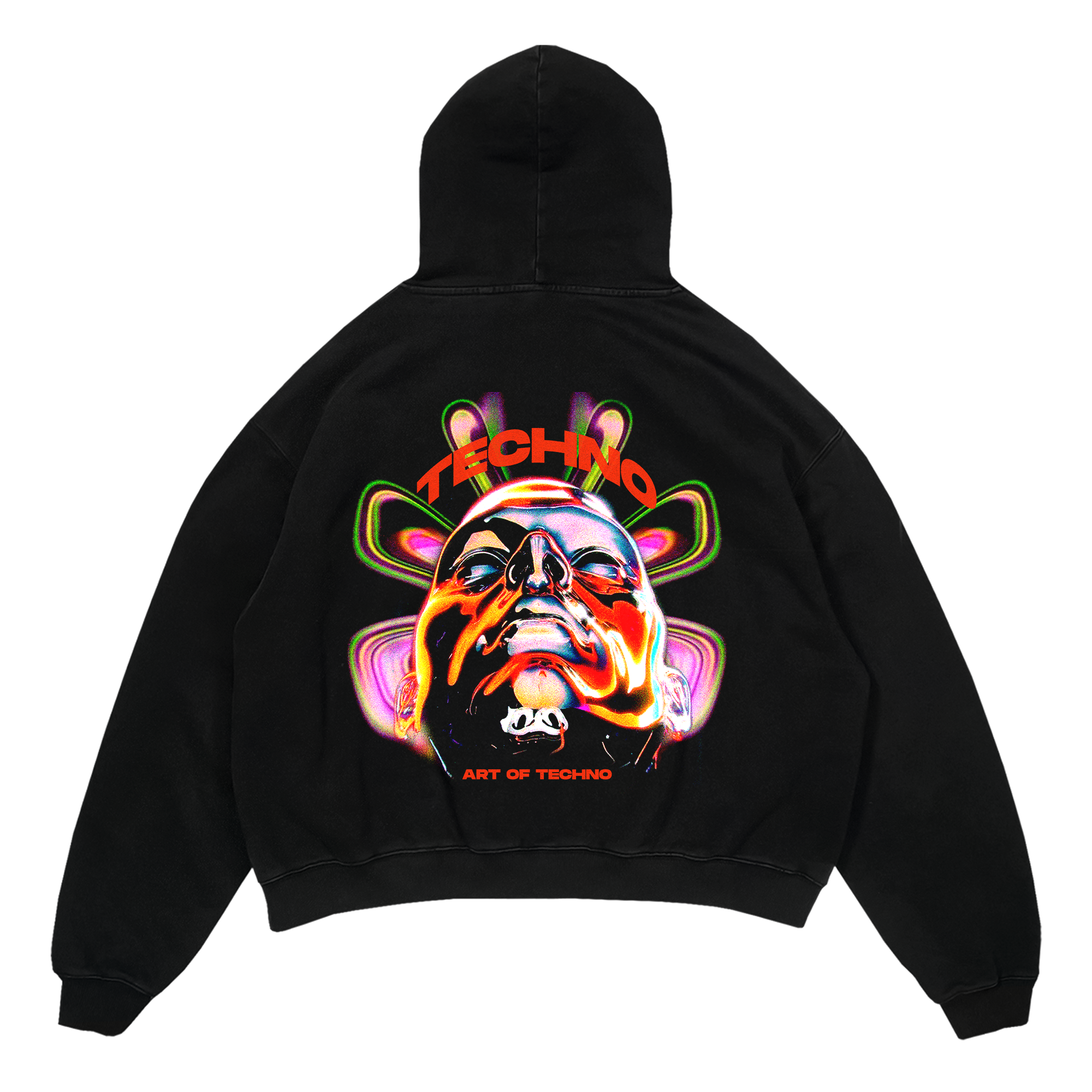 Mindblow Oversized Hoodie Im Angebot