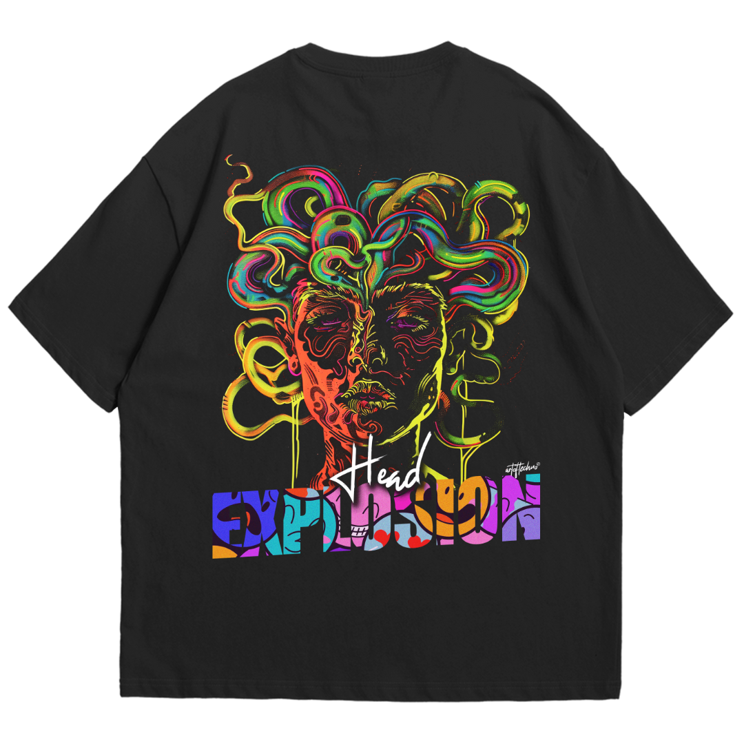 Medusa Oversized Shirt Schn?ppchen