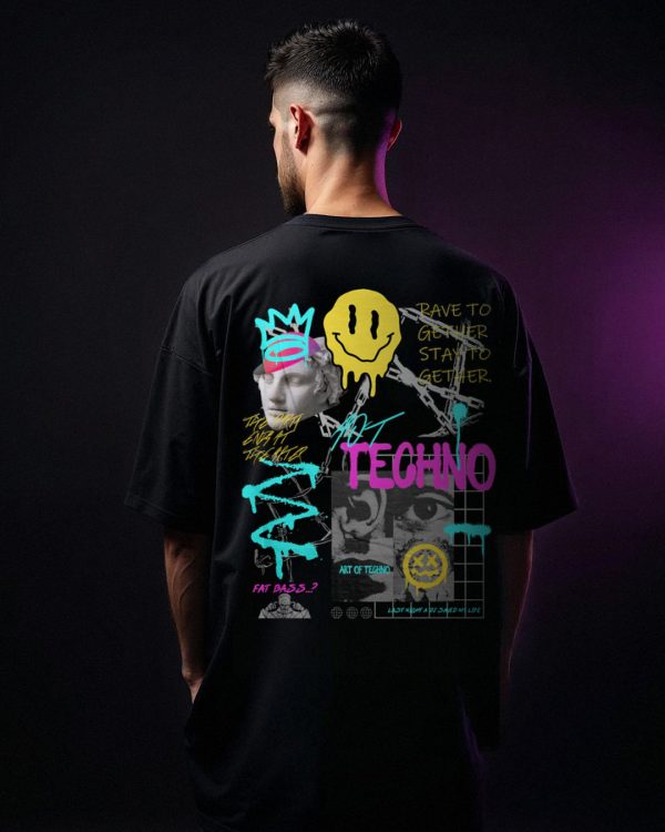 Drip Oversized T-Shirt Zu verkaufen