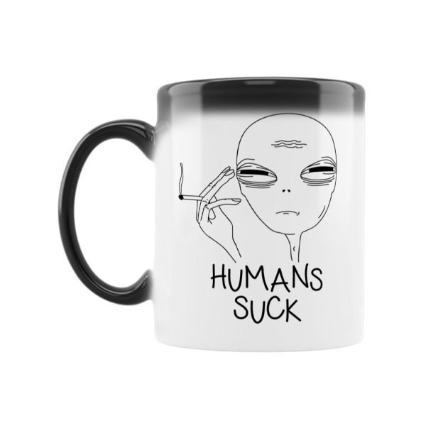 Humans Suck Magic Mug Online-Verkauf